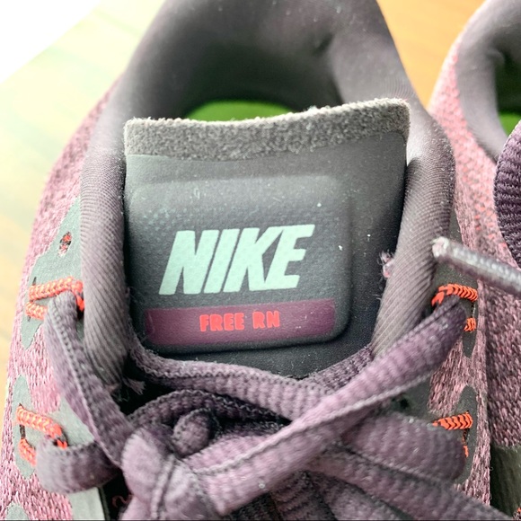 NIKE Free Run Shoes Size 6.5 - Picture 5 of 10